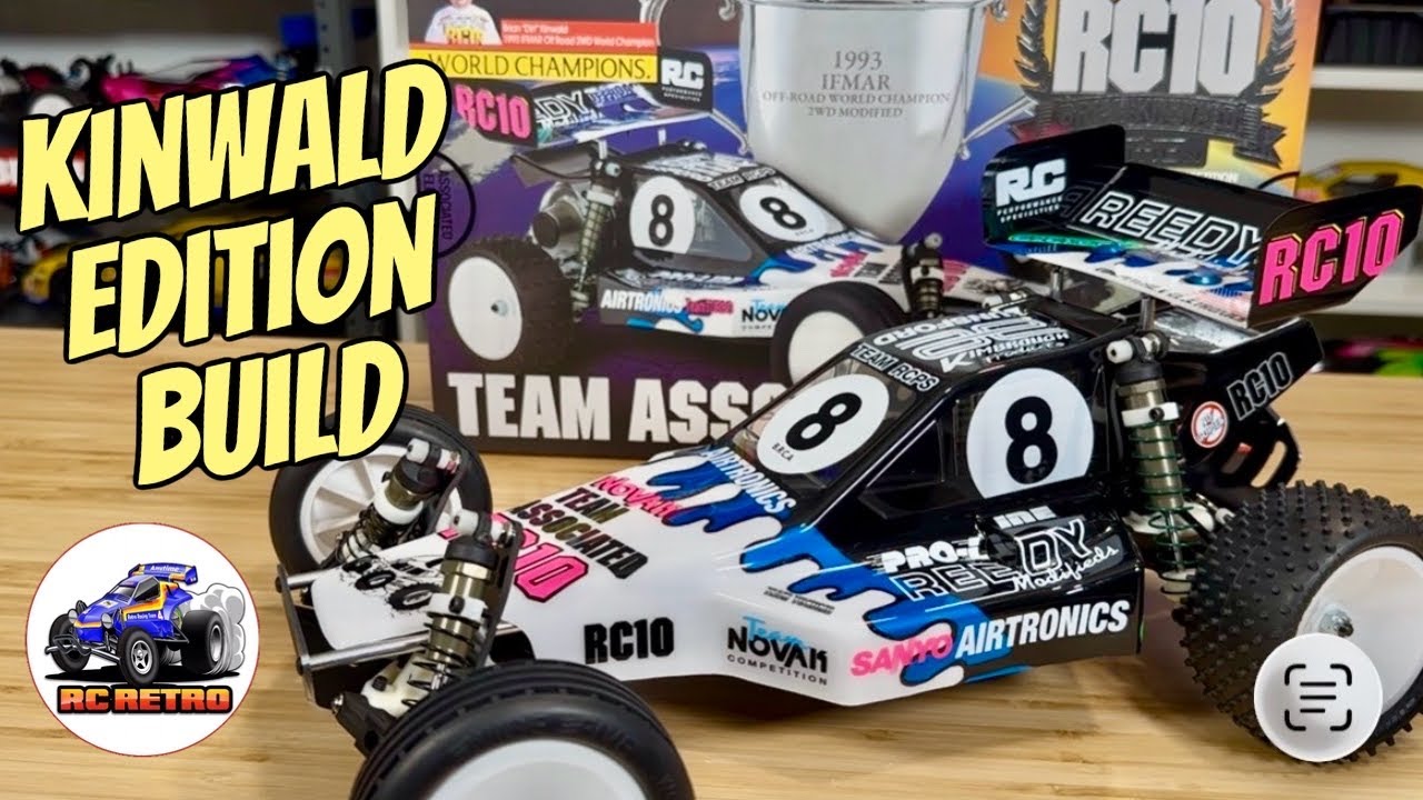 The Best of The Best... Building The Team Associated RC10 Brian Kinwald Edition