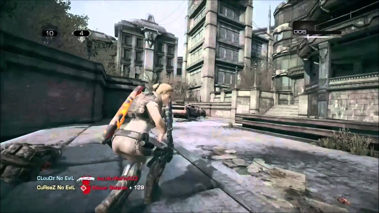 Deceit Curses: GearsUE Random Clips #1