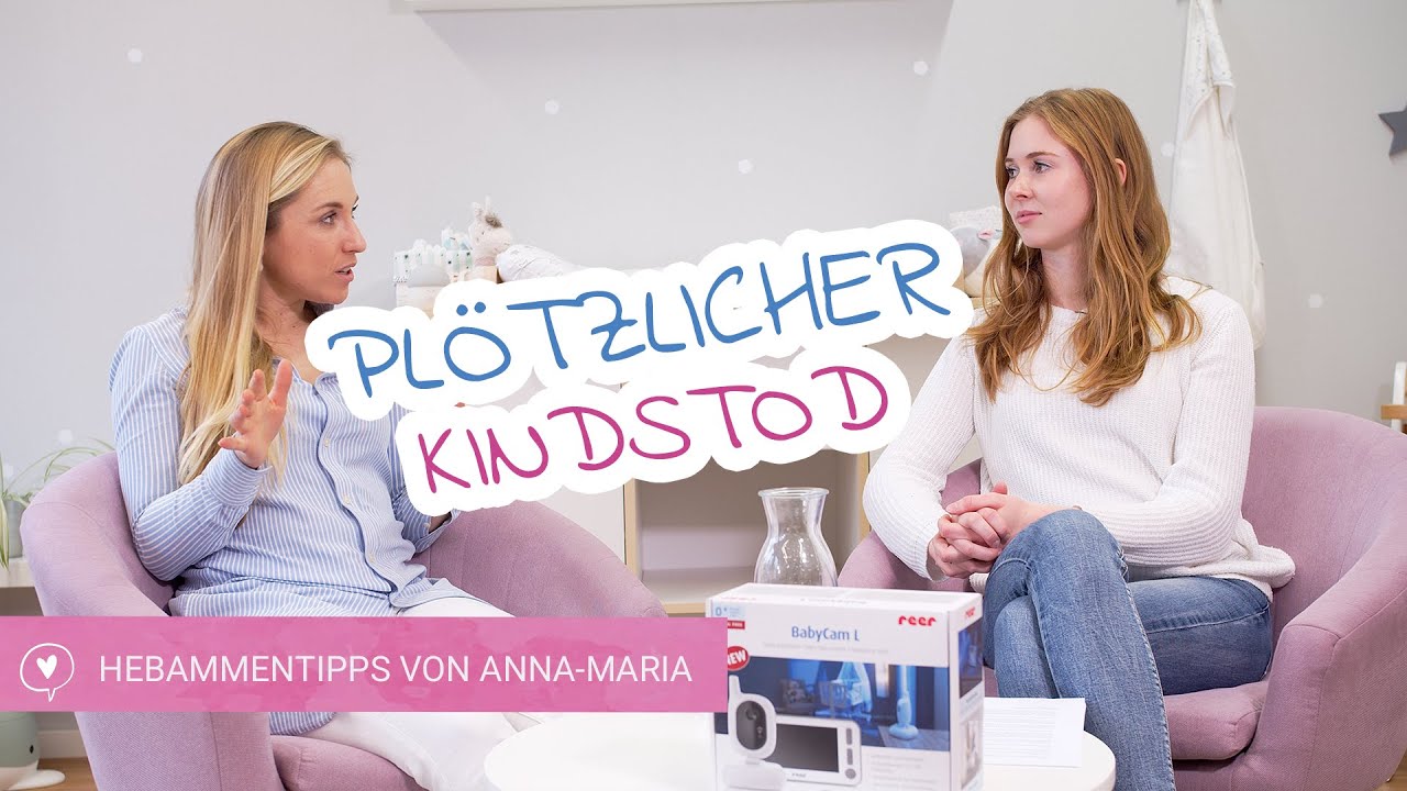 Plötzlicher Kindstod | Was Eltern dagegen tun können | Hebammentipps von Anna-Maria | babyartikel.de