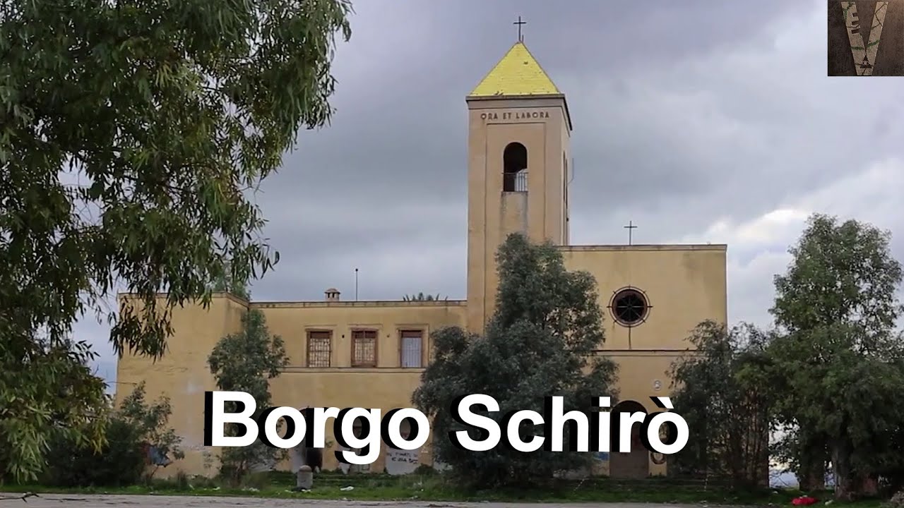 (Luoghi abbandonati) Borgo Schirò