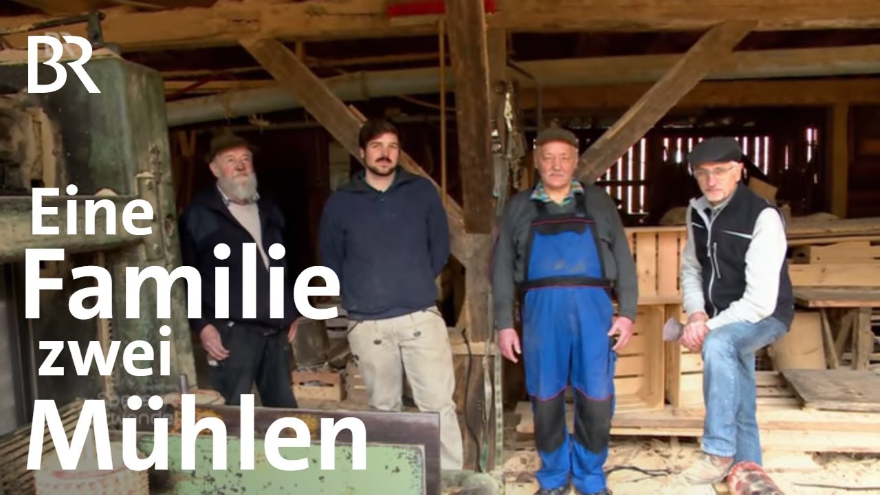 Kaltenberger Mühle in Mömbris | Zwischen Spessart und Karwendel | Doku | BR