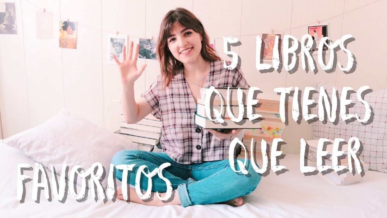 5 LIBROS QUE TIENES QUE LEER | Favoritos del verano 📚☀️