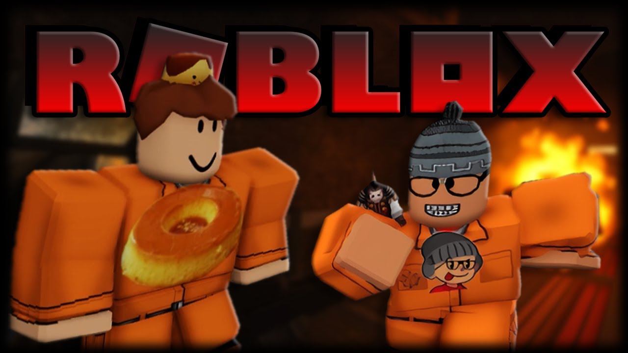 A GRANDE FUGA DA PRIS&Atilde;O SCP - ROBLOX Site-76: Prison Anomalies