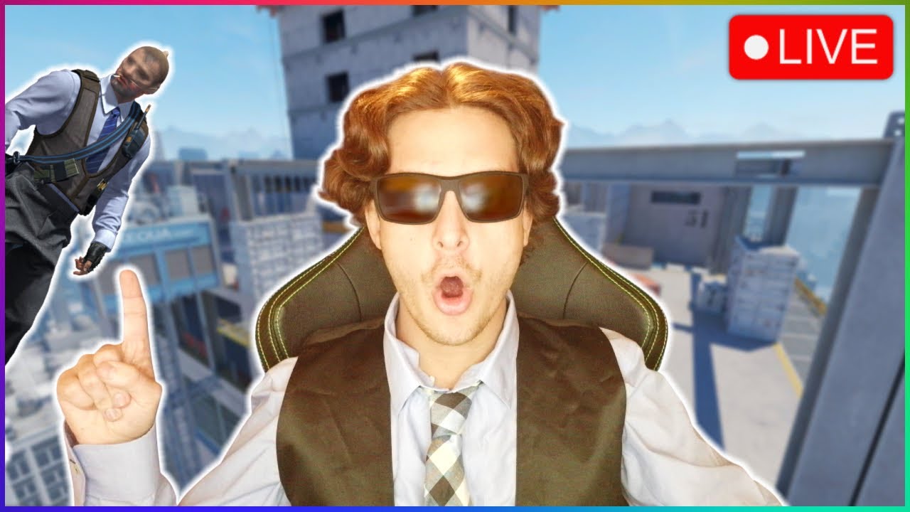 They let a CS2 PROFESSIONAL Stream...