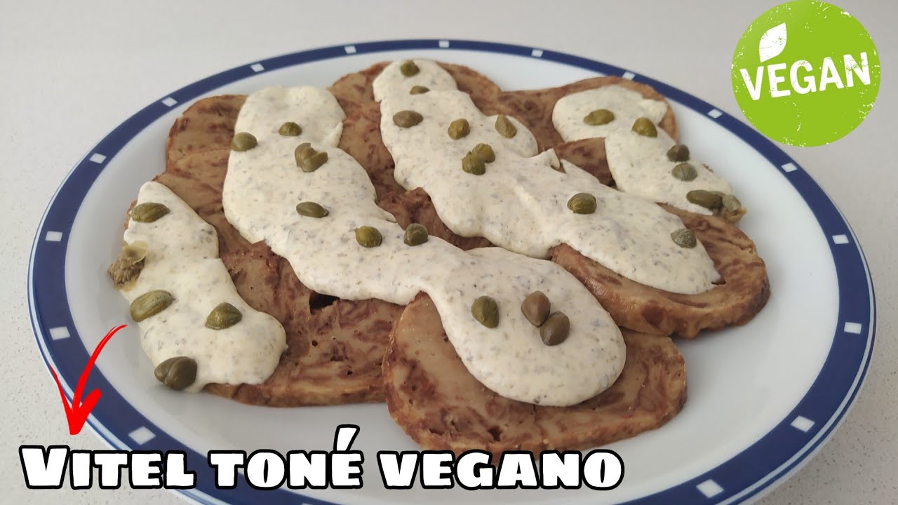VITEL TONÉ VEGANO: Cómo Hacer Seitan o Carne Vegana Fácil | Recetas Vegetarian