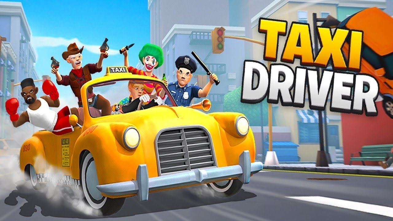 I Became A TAXI Driver.. (VR)