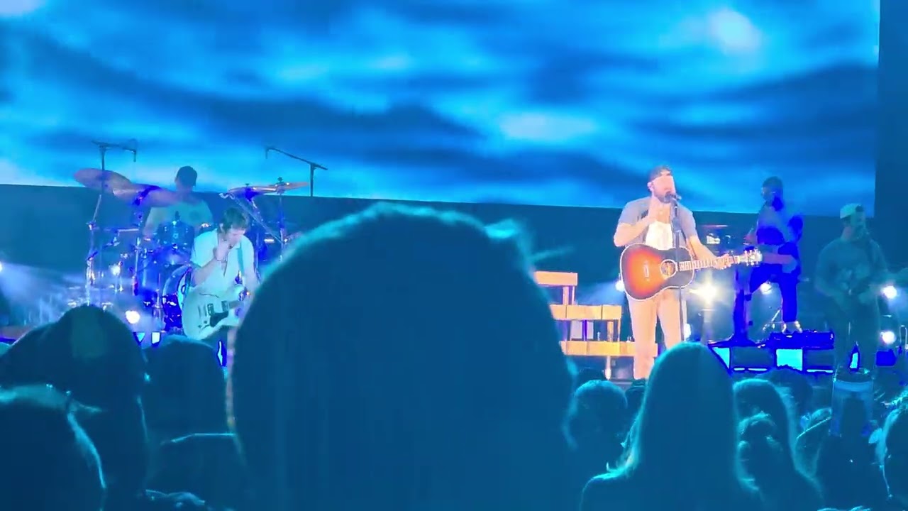 Jordan Davis - Banks - (Musikfest 2025) Wind Creek Steel Stage Bethlehem PA 8/9/25