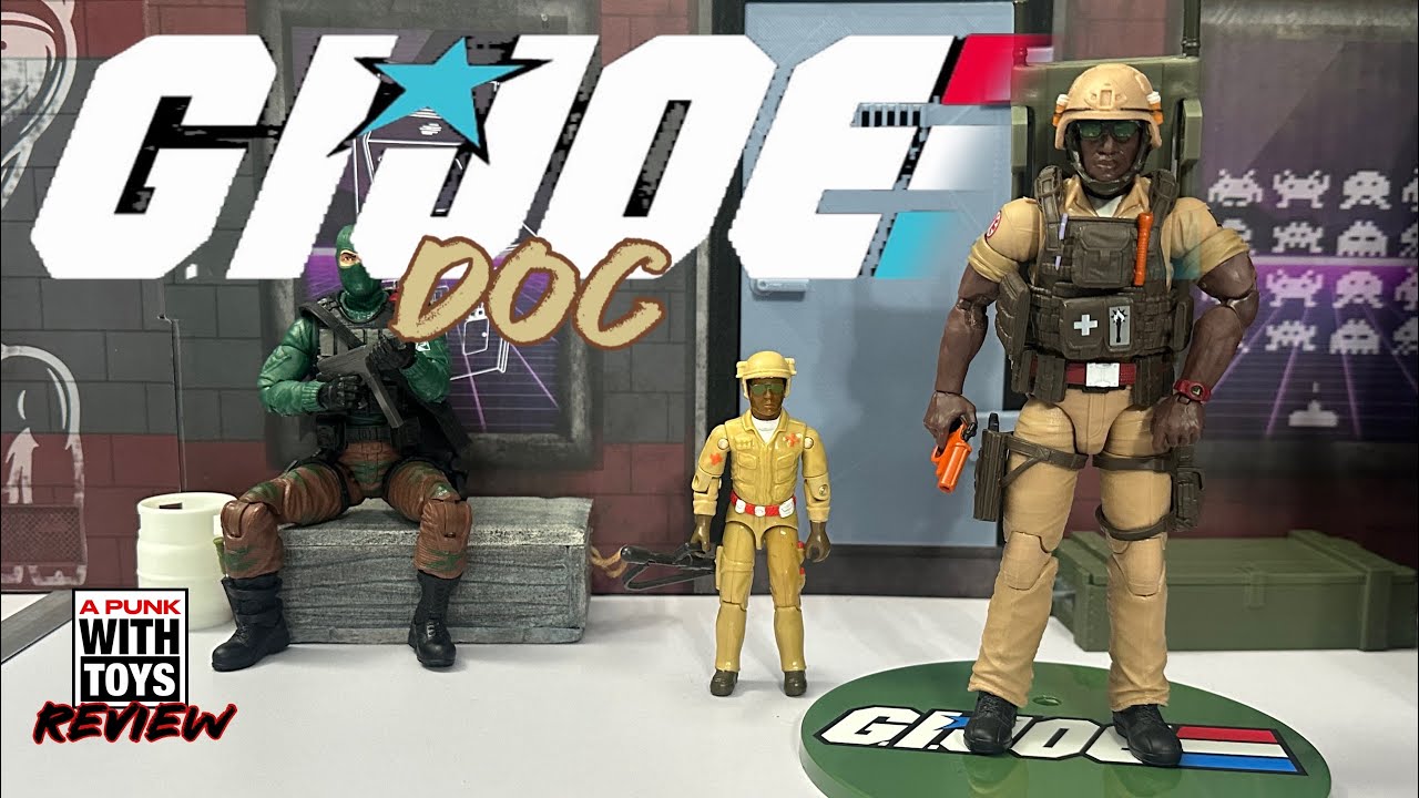GI Joe Classified Doc Review