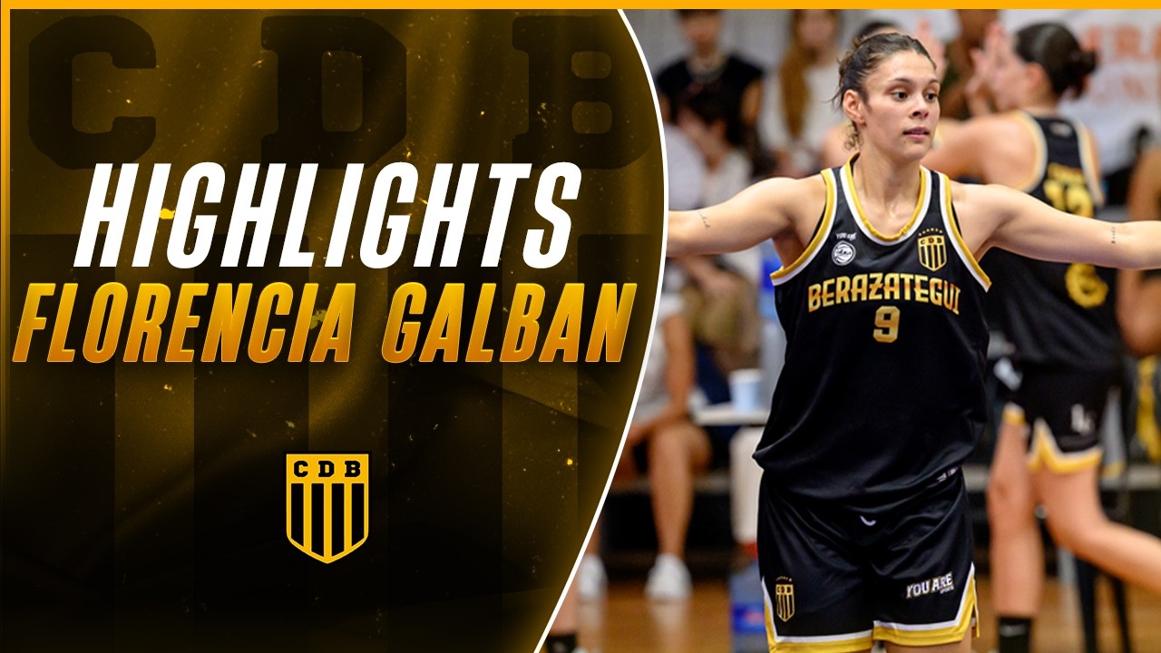 Apertura 2025 | FLORENCIA GALBAN vs Unión Florida (HIGHLIGHTS | Fecha 9)