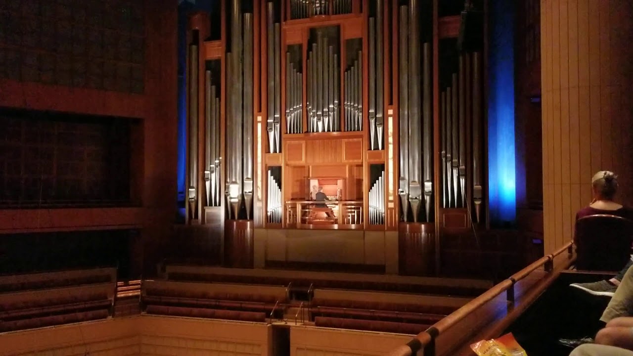 Bradley Hunter Welch - Final Movement, Saint-Sa&euml;ns Symphony No. 3 (