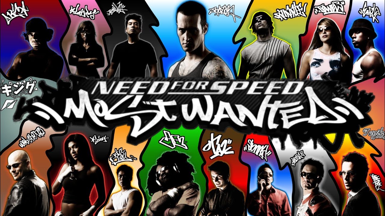 All Blacklist Intros & Race Entrances - Need For Speed Most Wanted (2005)