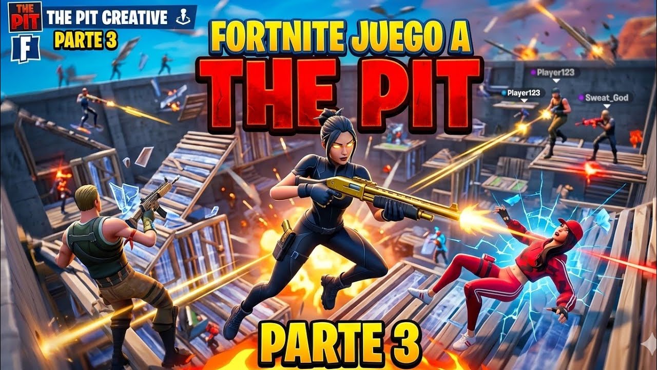 Fortnite gioco a the pit parte 3 #Franc8o #epicgames #fortnite
