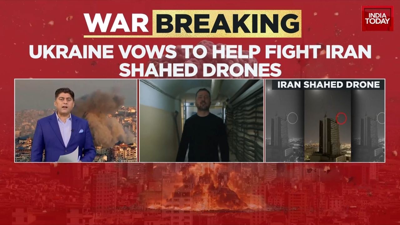 Ukraine Offers Counter-Drone Help To Gulf Nations; Zelensky Speaks To UAE, Qatar Leaders