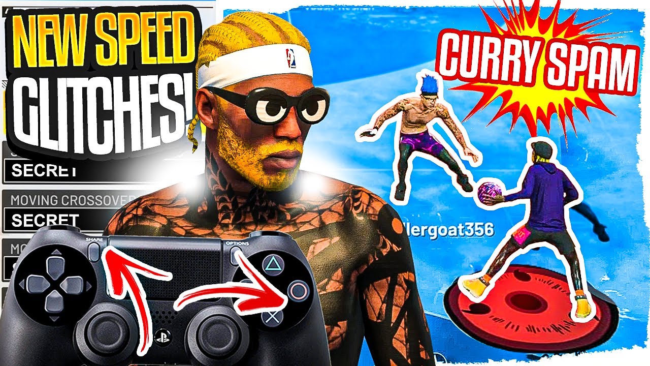 *NEW* FASTEST SPEED GLITCH DRIBBLE MOVES ON NBA 2K22 🧀  W/ DRIBBLE GOD TUTORIAL W/ HANDCAM ON 2k22