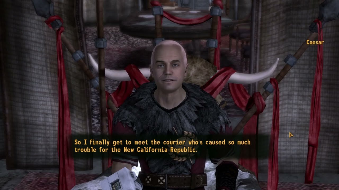 Caesar's comment after clearing ranger stations