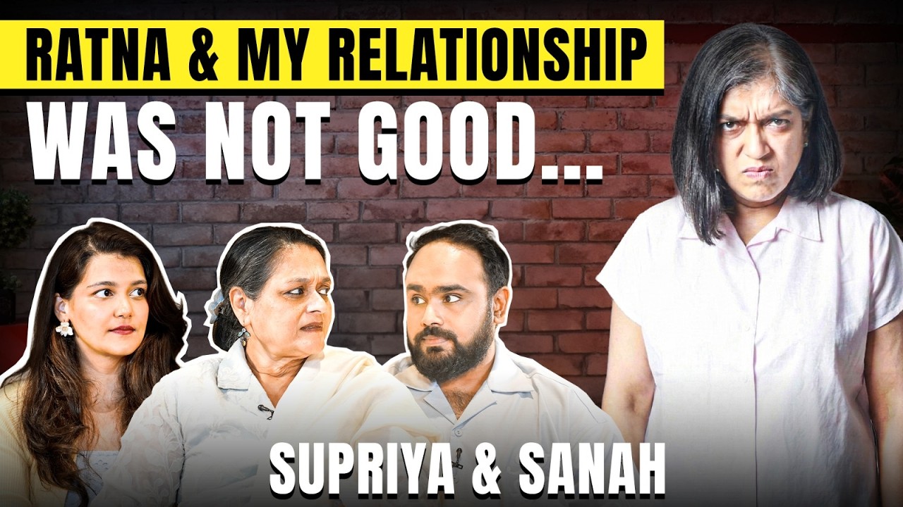 Supriya Pathak & Sanah Kapur on Periods, Family & Growing Up On Sets!