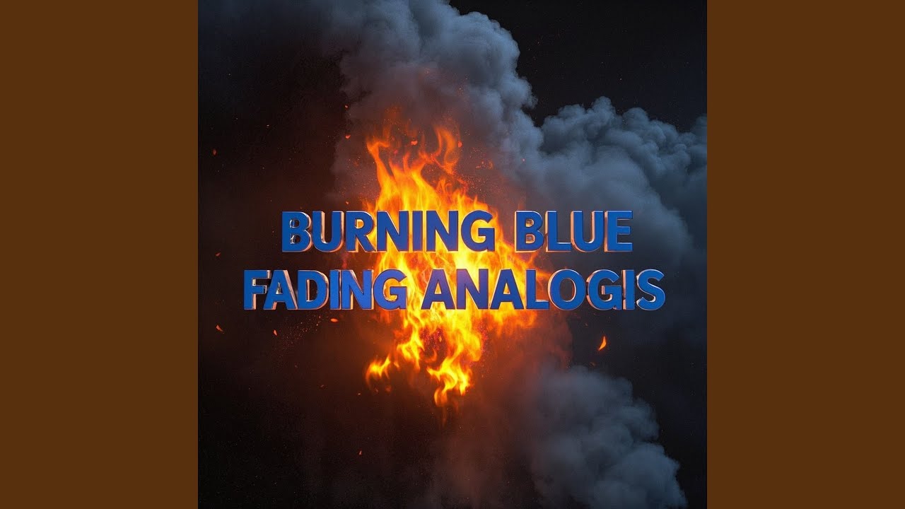 BURNING BLUE