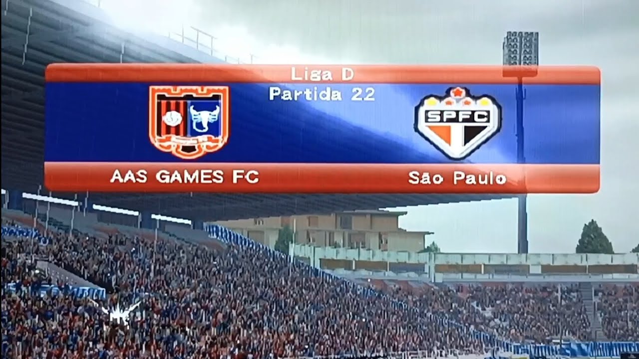 AAS GAMES x SÃO PAULO | 22ª Rodada | Master League | Liga D | 1ª divisão | 3ª temporada
