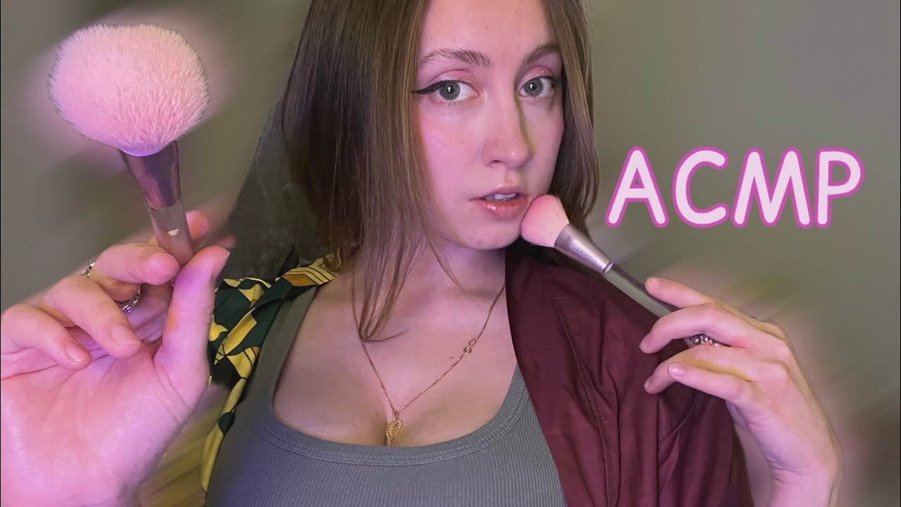 АСМР 🎀 МАКИЯЖНАЯ БОЛТАЛКА 🎀