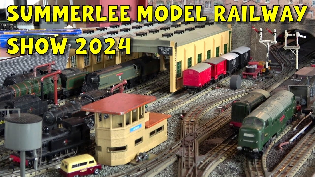 Summerlee Model Railway Show 2024