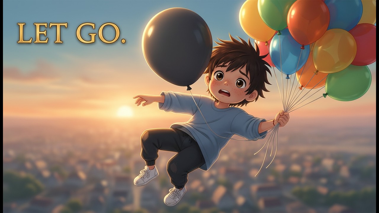 What Happens When Your Worries Lift You Away? | Animated Short Film