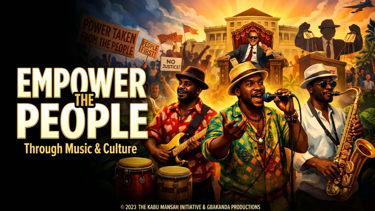 Power Taken From The People | Calypso Afrobeats Soukous