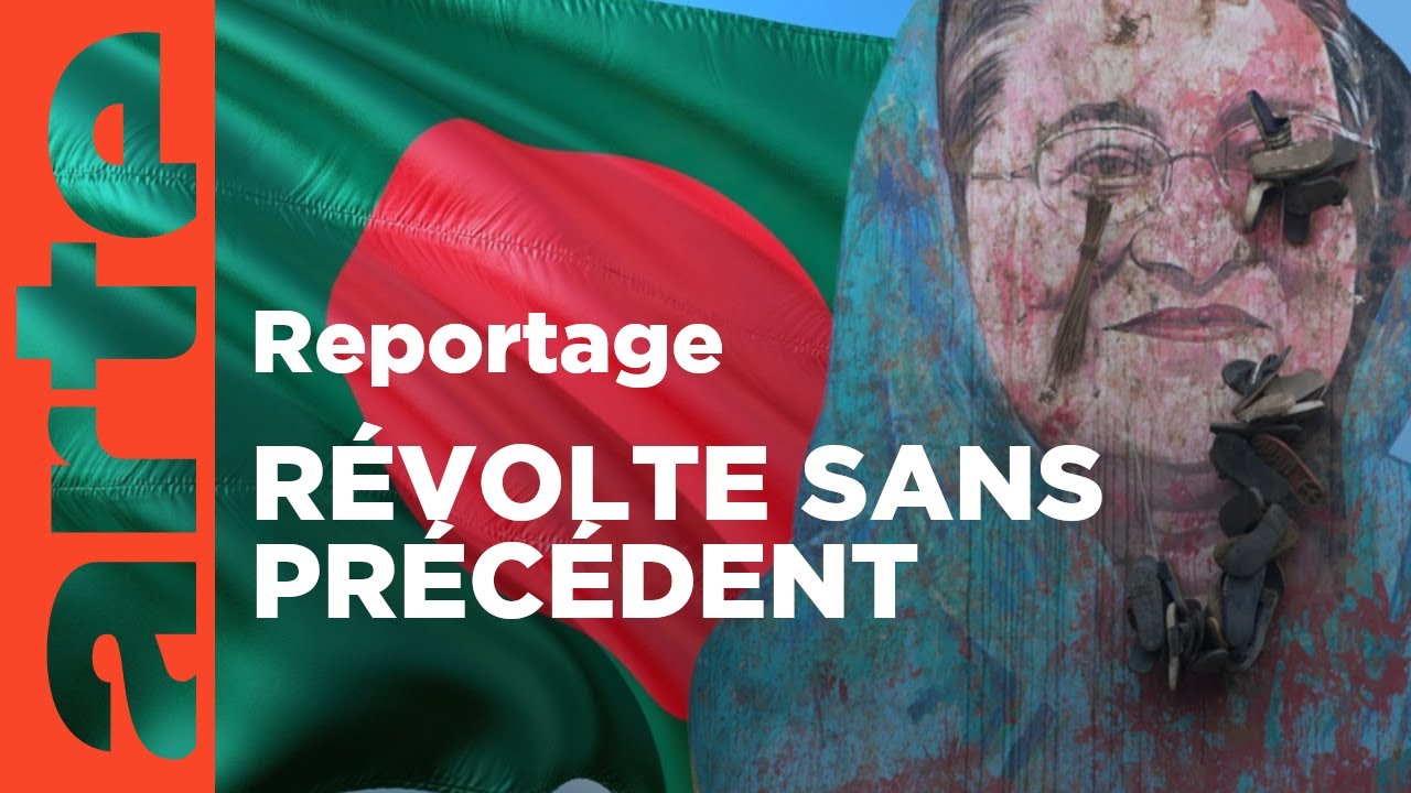 Bangladesh : la révolution de la génération Z | ARTE Reportage