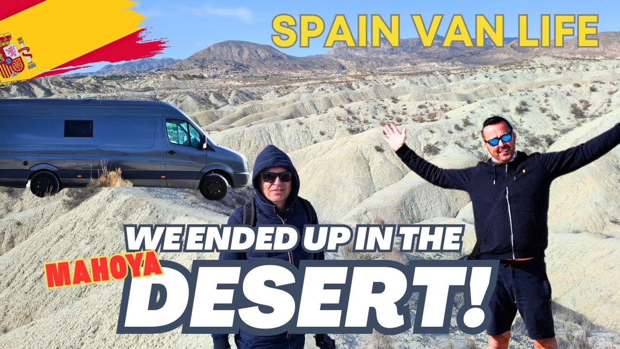 Can our CAMPERVAN Handle the Spanish Mahoya Desert | Bolnuevo | Van Life SPAIN