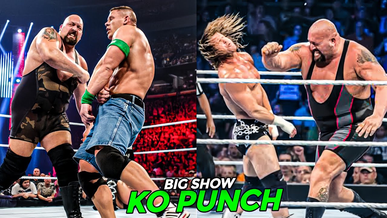 Big Show’s Knockout Punch Compilation (2008-2019) | WWE’s KO King