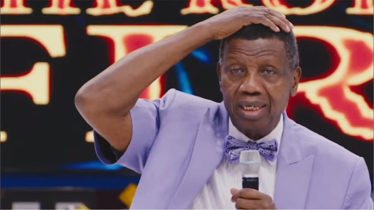 Pastor E.A Adeboye Sermon @RCCG June 2024 HOLY GHOST SERVICE