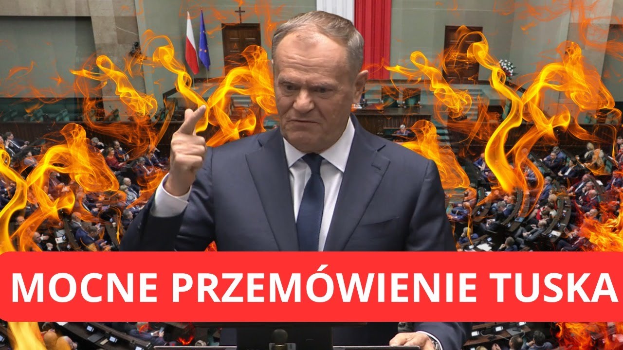 Donald Tusk - MOCNE wystąpienie ws. ustawy o rynku kryptoaktyw&oacute;w [weto Prezydenta]
