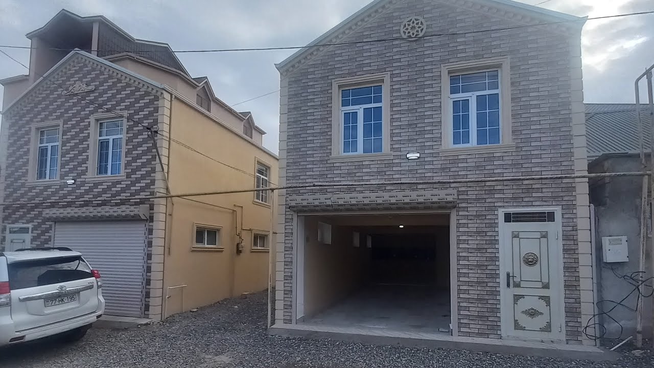 TAM TƏMIRLI MÖHTEŞEM TIKILI KUPÇALI HEYET EVI SATIŞDA 68MIN 070-737-61-05