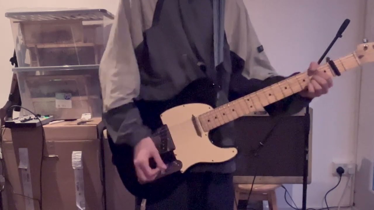 Wunderhorse - Purple (guitar cover)