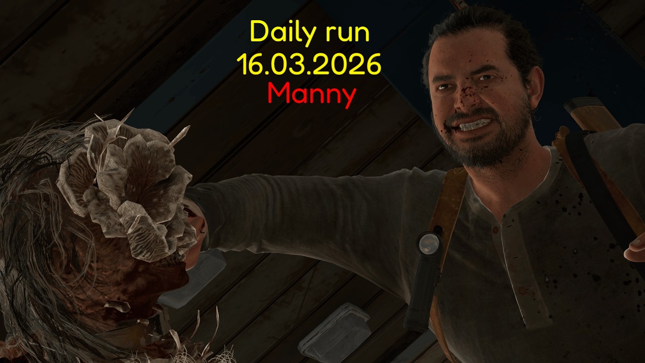 The Last of us 2 | No Return | Daily run | РЕАЛИЗМ || MANNY || я умственно-неполноценный кстати