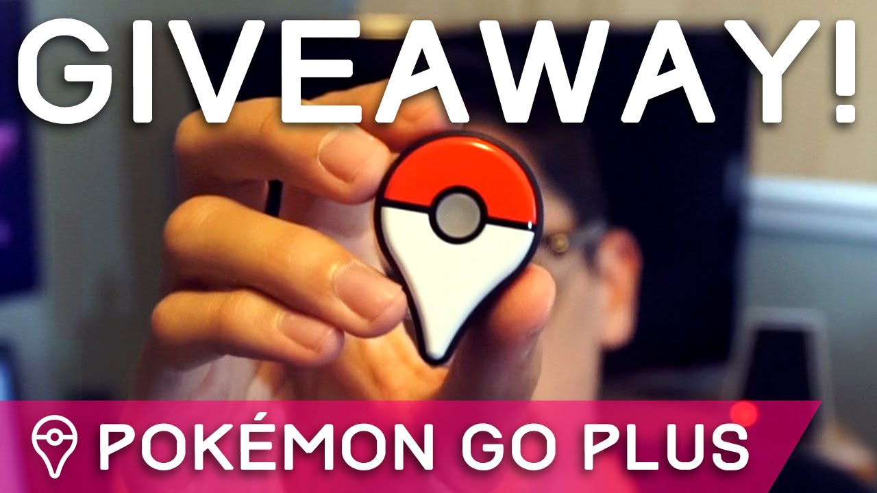 POKÉMON GO PLUS GIVEAWAY!! + NEW GAME UPDATE