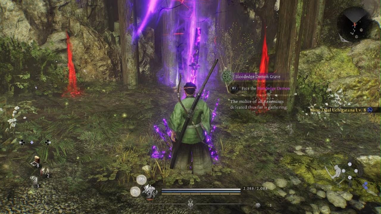 Nioh 3 - Bloodedge Demon