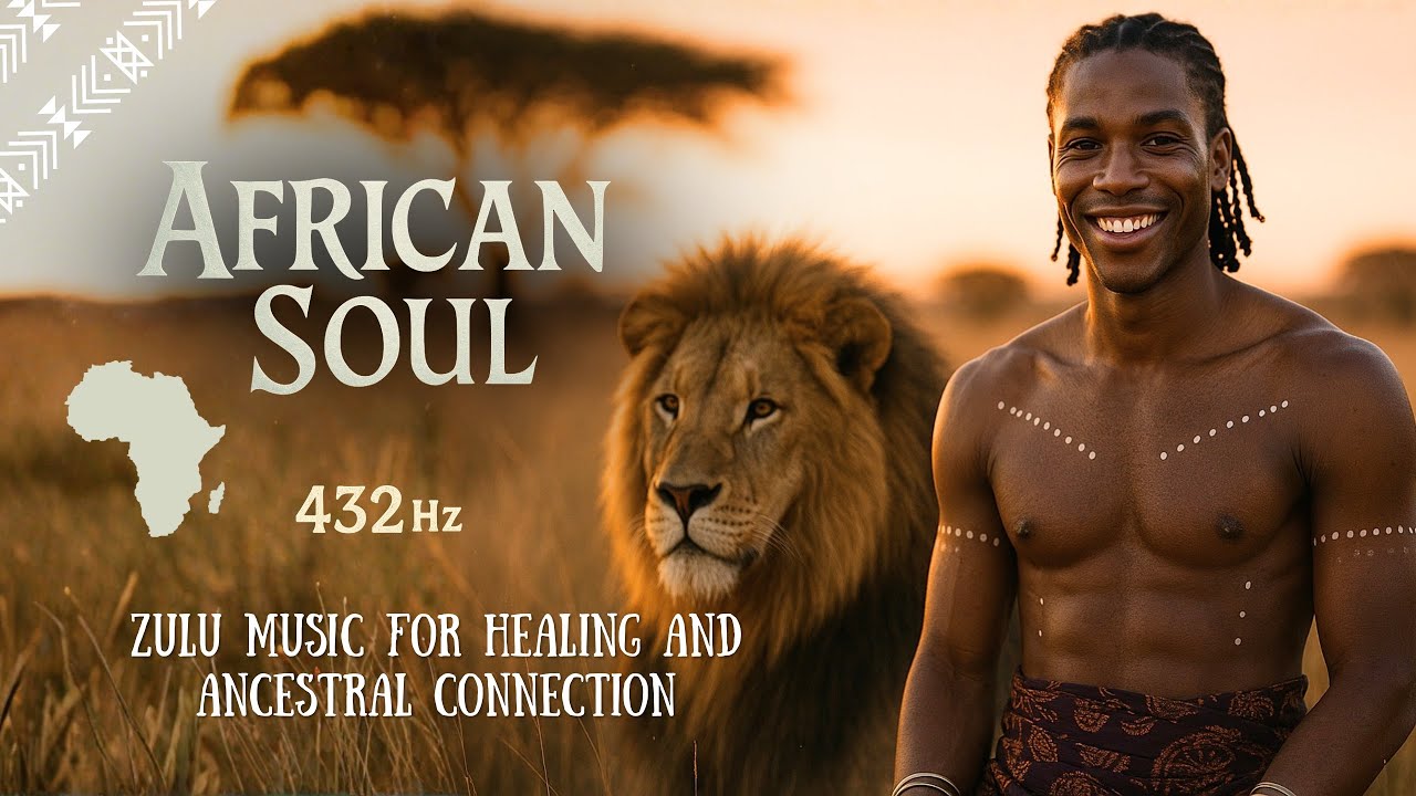 African Music to Connect with Ancestors for Healing | 432Hz Awakening Soul Journey – Male Vocals