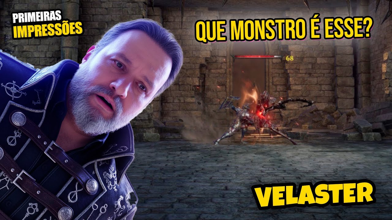 VELASTER - ele é o novo rei dos SOULS-LIKE 2D?