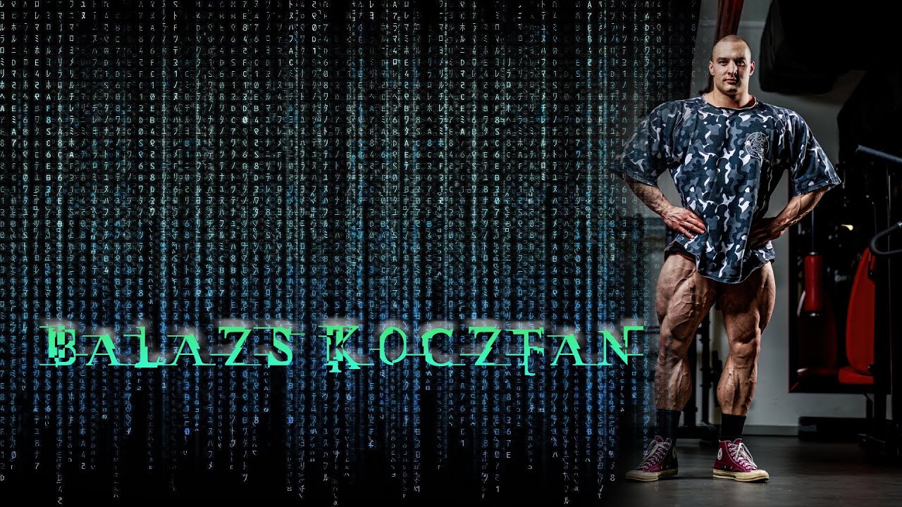 Koczfan Balazs Hungarian bodybuilder