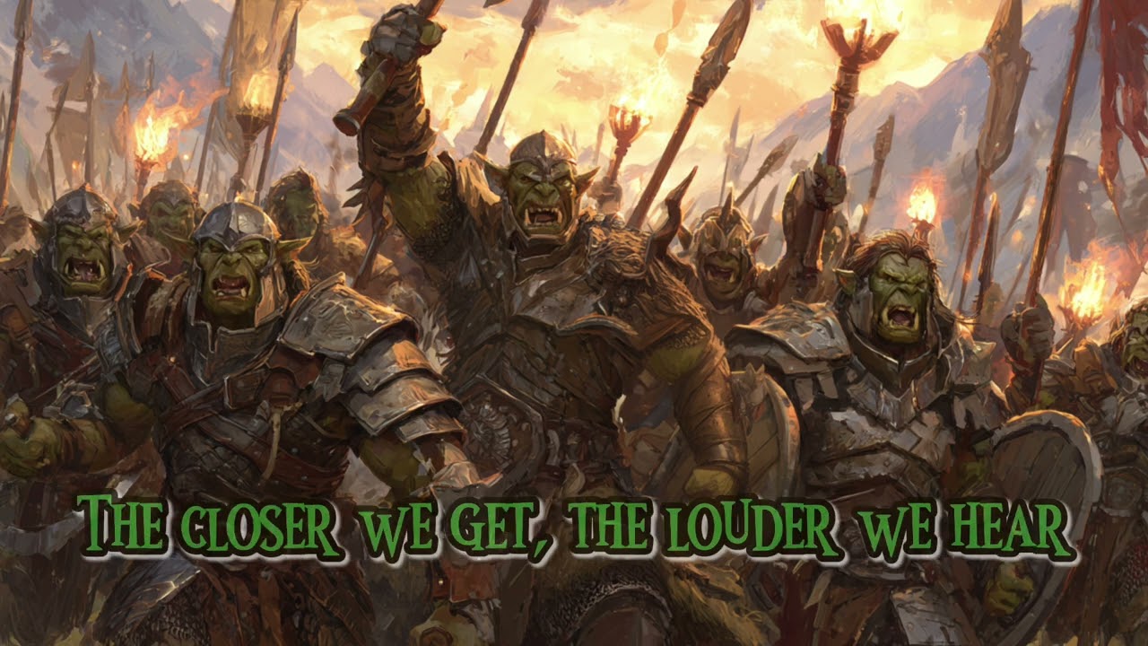Orc Boyz on the Charge | The Orc Boyz Saga – Chapter Three