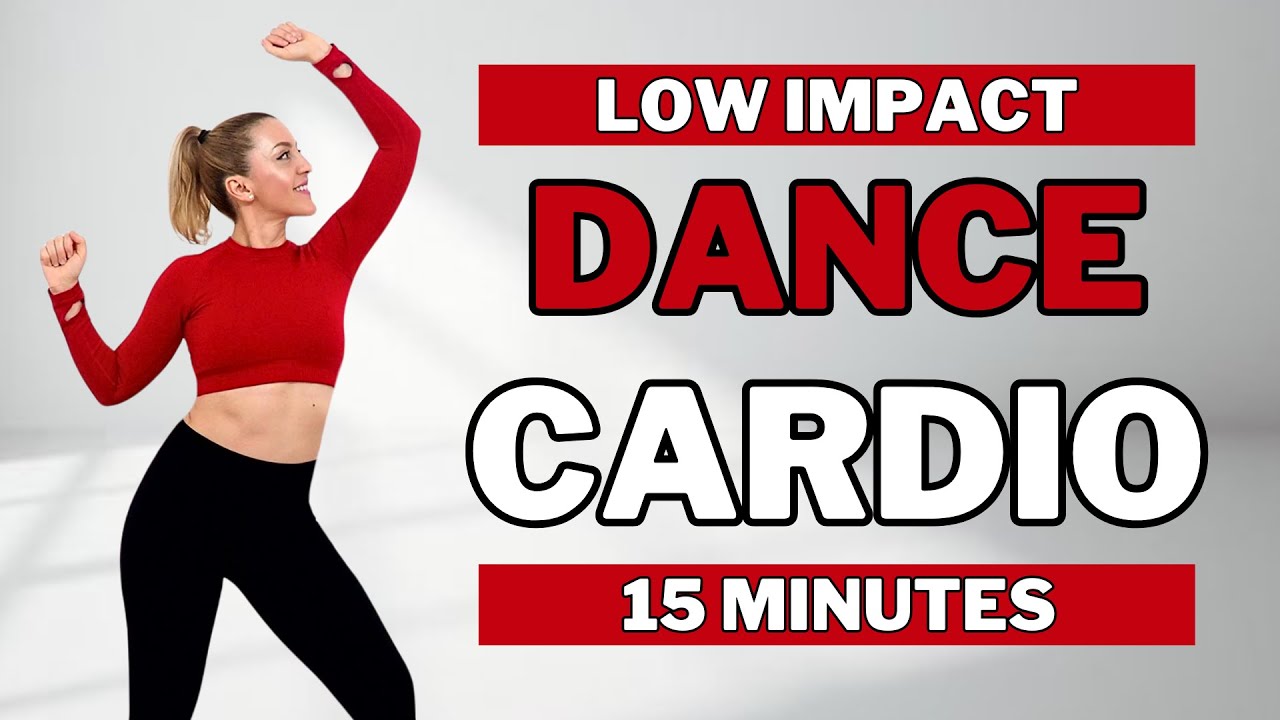 🔥15 Min DANCE CARDIO WORKOUT🔥DANCE CARDIO AEROBICS for WEIGHT LOSS🔥KNEE FRIENDLY🔥NO JUMPING🔥
