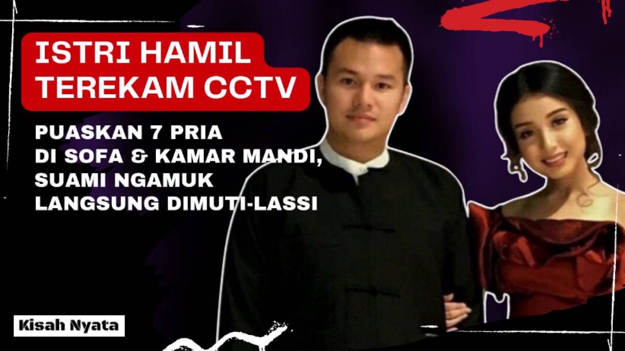 Siluman Istri Hamil Terekam cctv 