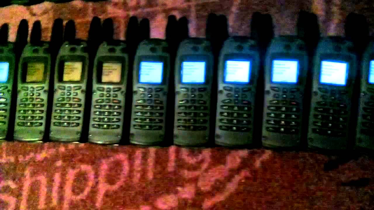EADS/Cassidian THR880i Unit Alert group test