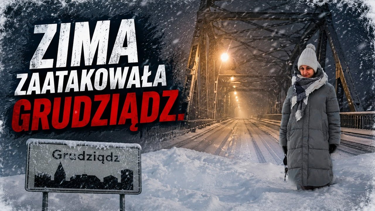 ATAK ZIMY GRUDZIĄDZ 2026