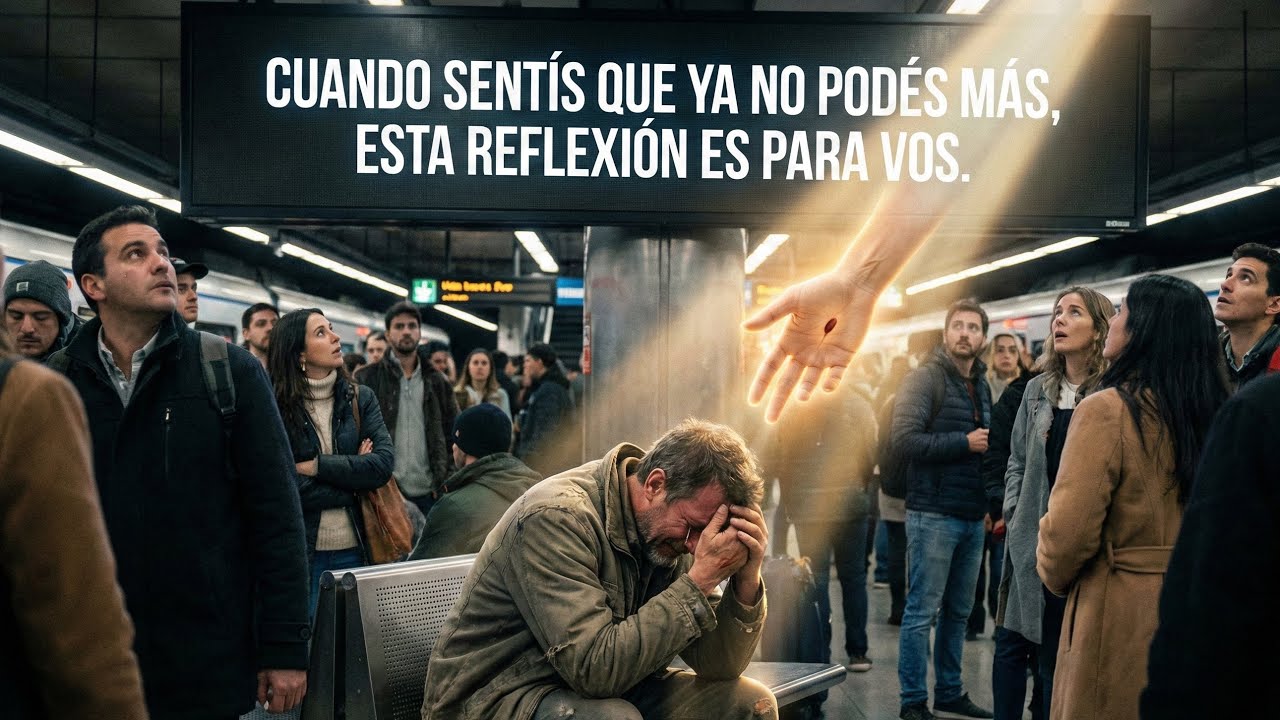Cuando sentís que ya no podés más, esta reflexión es para vos. Dios te bendiga siempre. Amén 🙏 