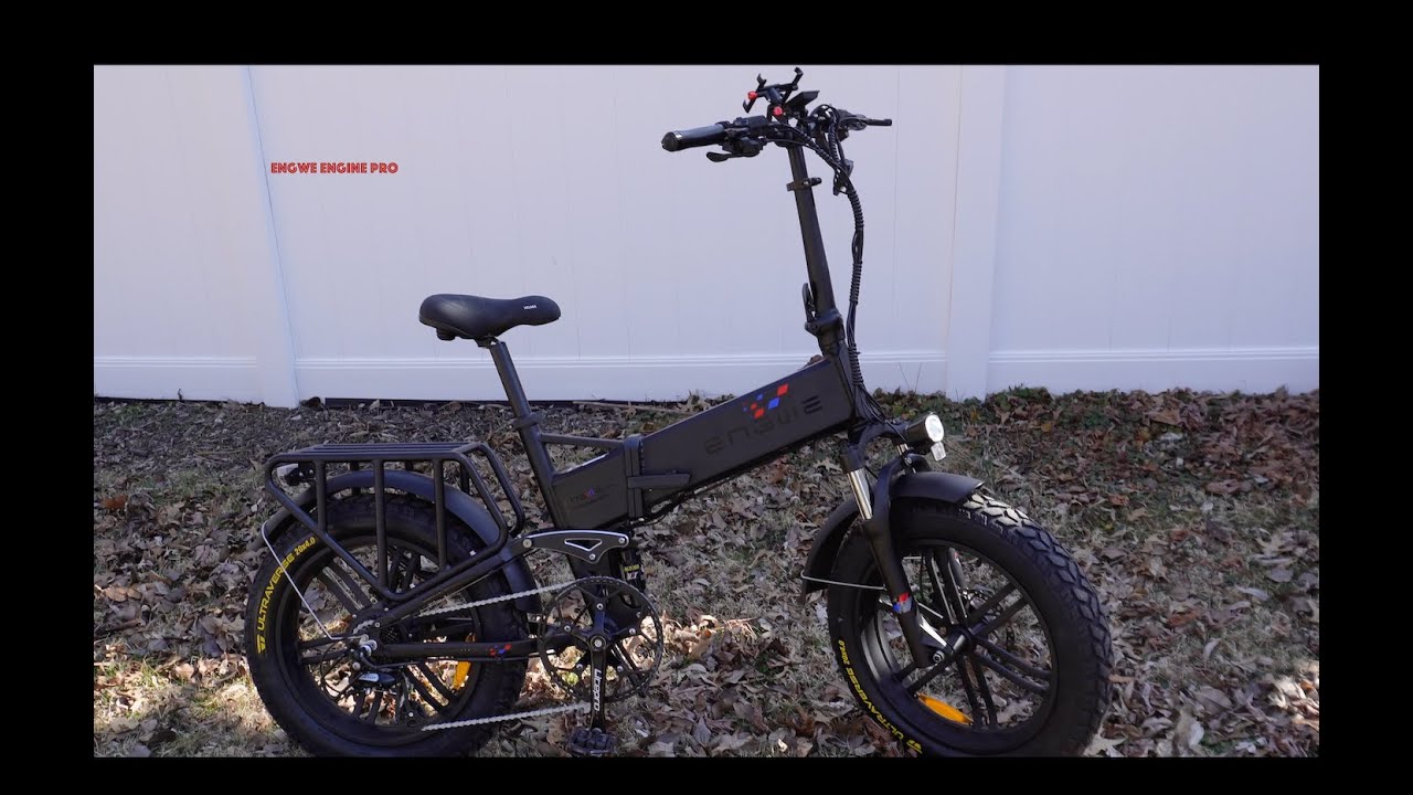 Engwe Engine Pro review