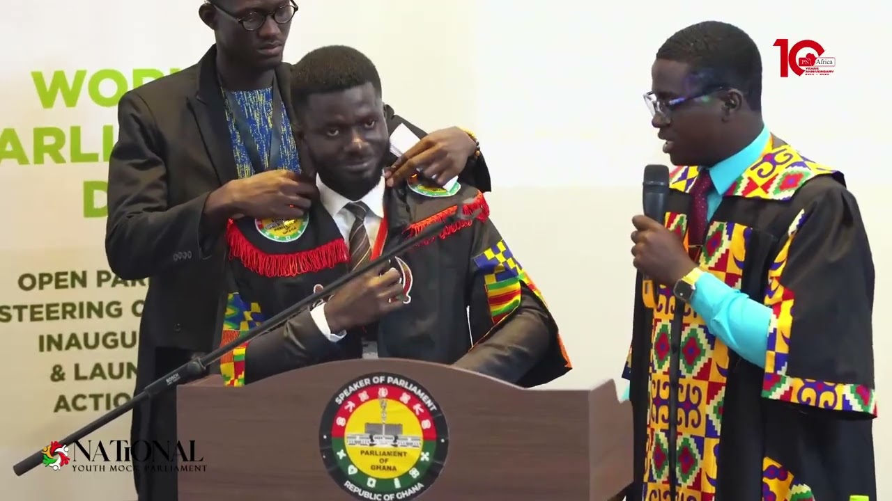 Throwback Thursday - 🔥 A House on Fire – Youth Parliament in Full Swing! 🗣️📣