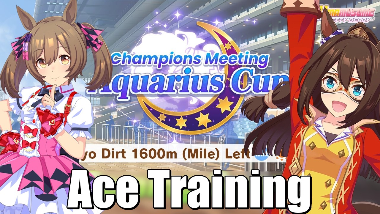 Aquarius Ace Training [Umamusume Pretty Derby]