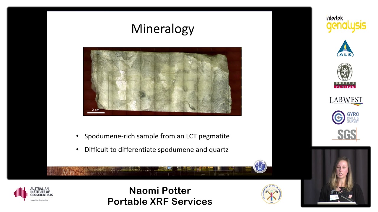 Application of micro-XRF in mineral exploration