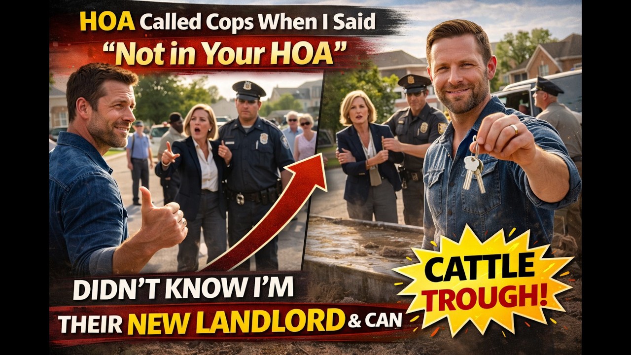 HOA Called Cops When I Said 'Not in Your HOA' &mdash; Didn't Know I'm Their New Landlord & Can Evict All!